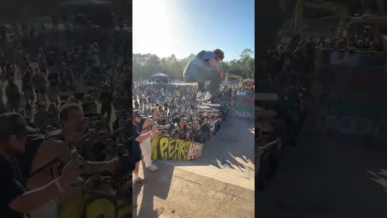 Keep up with Thrasher Magazine here:<br /> http://www.thrashermagazine.com<br /> http://www.facebook.com/thrashermagazine<br /> http://www.instagram.com/thrashermag<br /> http://www.twitter.com/thrashermag