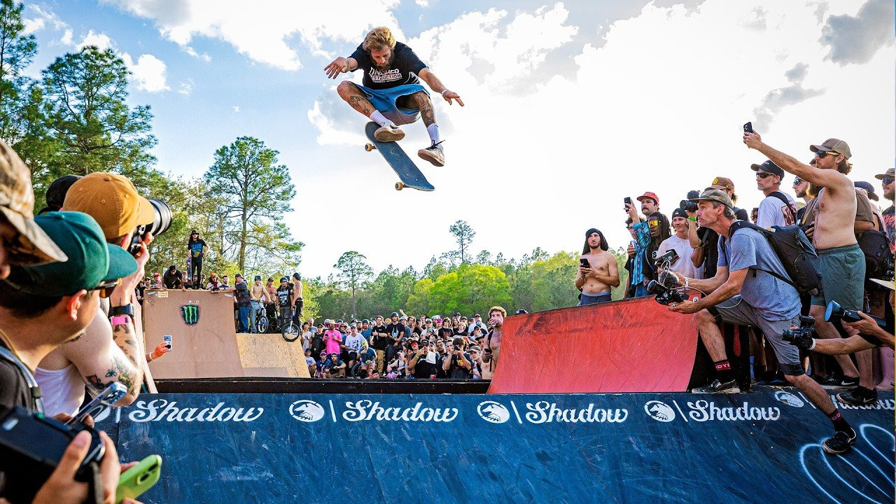 Florida's most insane circus returns with all new ramps, slams and surprising feats of muddy victory. The mayhem starts NOW.<br /><br />All original music by Zach Schottler<br /><br />Keep up with Thrasher Magazine here:<br /> http://www.thrashermagazine.com<br /> http://www.facebook.com/thrashermagazine<br /> http://www.instagram.com/thrashermag<br /> http://www.twitter.com/thrashermag