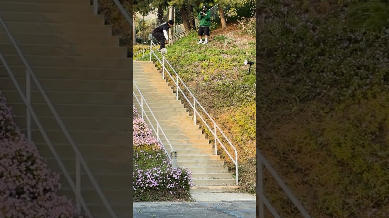 Keep up with Thrasher Magazine here:<br /> http://www.thrashermagazine.com<br /> http://www.facebook.com/thrashermagazine<br /> http://www.instagram.com/thrashermag<br /> http://www.twitter.com/thrashermag