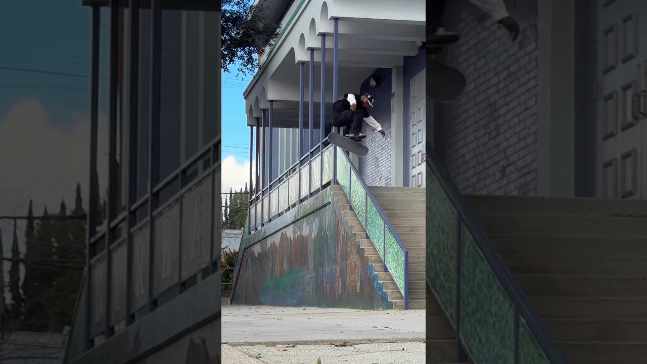 The new Dashawn Jordan part is full of clips like this. Congrats to him on his new nike shoe. Follow him for more 👉 https://www.instagram.com/dashawnjordan?igsh=NTc4MTIwNjQ2YQ==