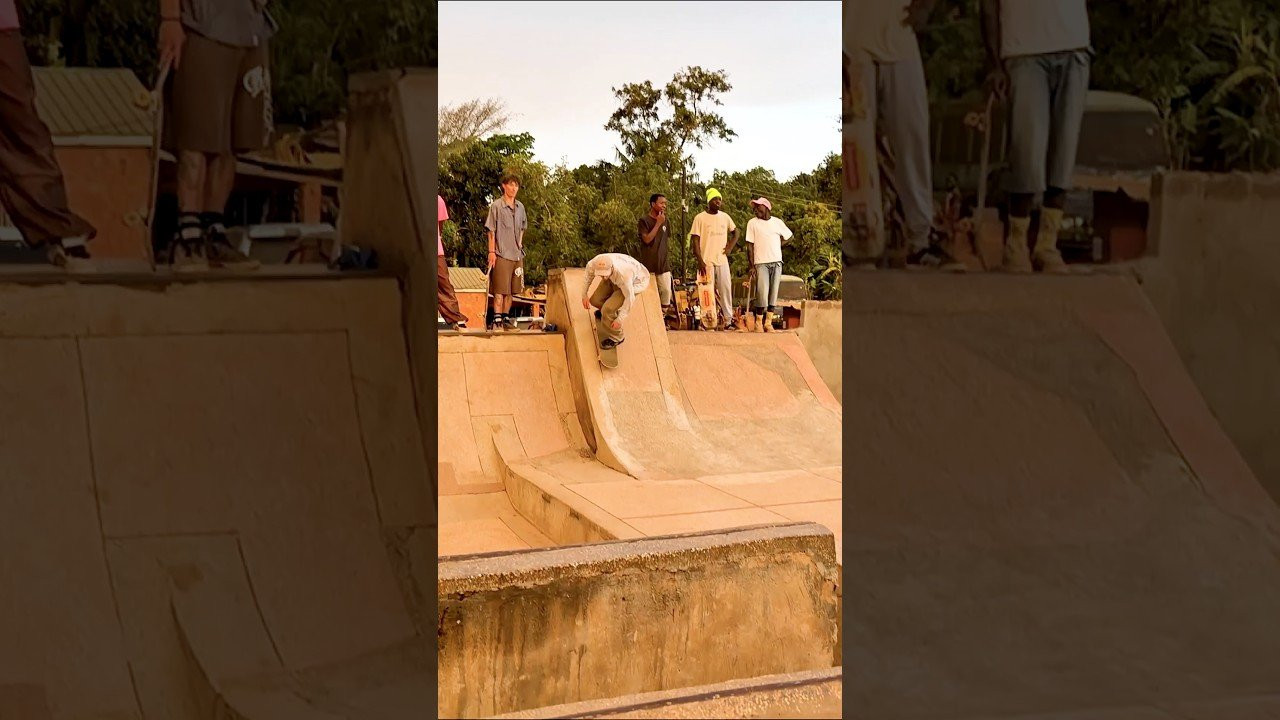 Madars and Shawn Hale hit Uganda to help bring awareness around the Uganda Skateboard Society
