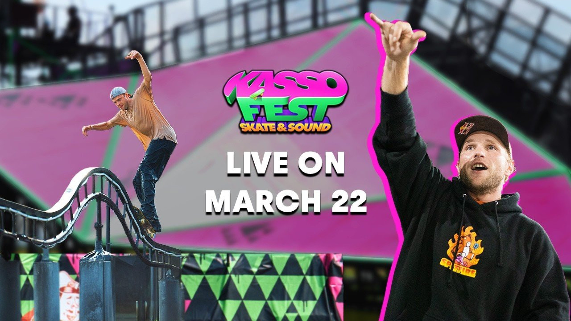 KASSO FEST Skate & Sound | the wildest skateboard competition | Skate Sonr