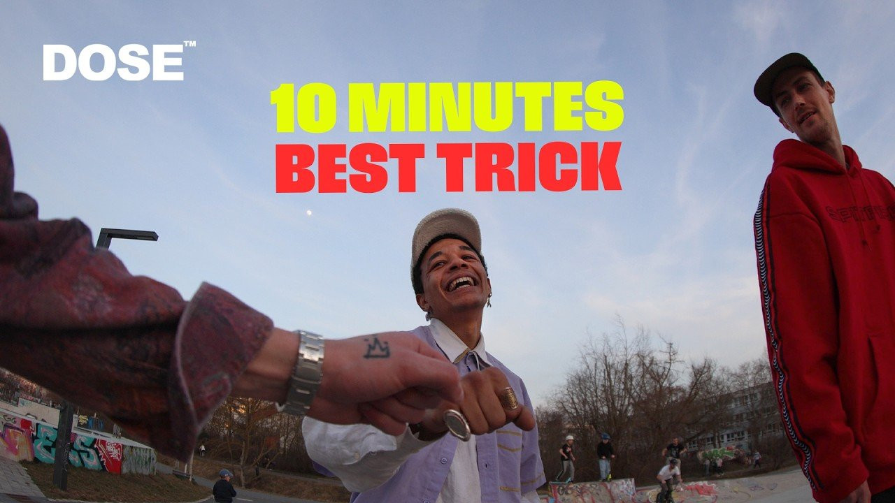 #skateboarding #skate #skater <br />➡ Watch the first episode of our Cold Season here: https://youtu.be/5PXrVkPnXzM<br /><br />Back at Berlin’s Marzahn/Hellersdorf Skatepark – Liberty 2 – with the same crew of skaters ready to go all out.<br /><br />DEO, Danny, Micha, and Willi had 10 minutes at one spot to land the best trick they could. Sounds simple… but pressure was high.<br /><br />The rules:<br />One spot, 10 minutes total<br />Try as many tricks as you want, but only your best counts<br />Highest trick at the end wins<br /><br />Expect slam-heavy moments, hype reactions, and some wild tricks under pressure.<br />Who’s sending it, who’s bailing, and who’s taking the trophy?<br /><br />Skaters featured:<br />DEO @deolegotoy<br />Danny @dannybrown030<br />Willi @nugler_<br />Micha<br /><br />Subscribe for more DOSE skate challenges.