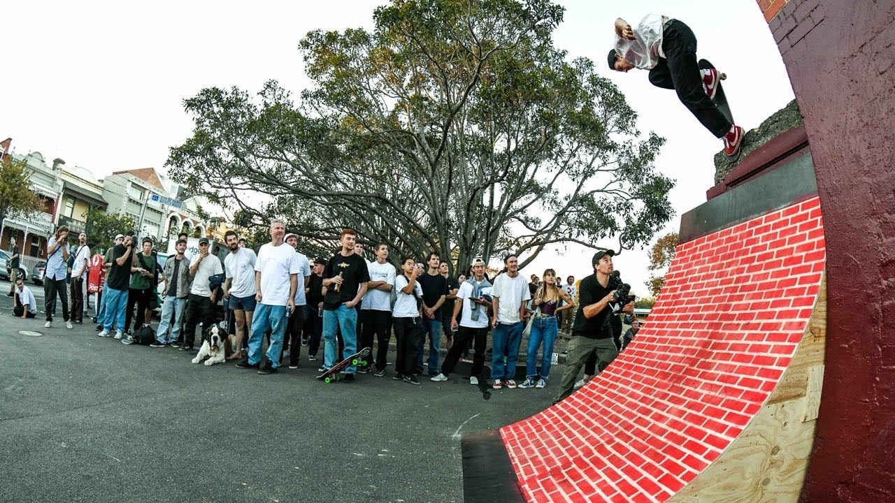 A few well-placed obstacles, a gang of mates and the good times roll hard. Simple formula. <br /><br />Keep up with Thrasher Magazine here:<br />http://www.thrashermagazine.com<br />http://www.facebook.com/thrashermagazine<br />http://www.instagram.com/thrashermag<br />http://www.twitter.com/thrashermag