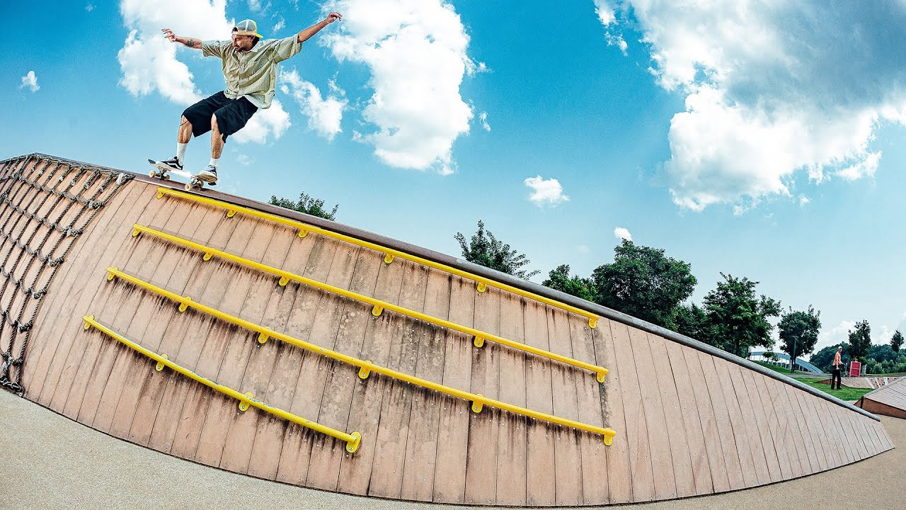 Combining forces for an intercontinental tear, the Evisen and Pass~Port crews take over Japan, swerving security and hitting untapped tiles before returning the favor in Australia. Tap in with Jack, Matlok, Shor, Super Rat and more unreal talents as they unleash on each other's home domains.<br /><br />Filmed By: <br /><br />Geoff Campbell <br />Naoya Morohashi <br />George Kousoulis <br /><br />Additional Filming By:<br /> <br />Takuya Izumi <br />Katsumi Minami <br />Cameron Frazer <br />Jack Diaz <br />Tim Cobden <br /><br />Photography By:<br /> <br />Samuel Coady <br />Changsu <br /><br />Produced & Edited By:<br /> <br />Pass~Port & Evisen <br /><br />16MM Filming By:<br /> <br />Trent Evans <br />Cameron Sparkes <br />Geoff Campbell <br /><br />Handycam Filming By:<br /> <br />Trent Evans <br /><br />Animations & Titles By:<br /> <br />Samuel Thornton <br />Harry Green <br />John Green <br />Trent Evans <br />Tomoyuki Kujirai <br />Kei Tanaka <br />Toshikazu Nozaka <br />Foodeater <br /><br />Featuring:<br /><br />Callum Paul　<br />Kento Yoshioka　<br />Adelaide Norris 　<br />Matthieu Lucas-D’Souza　<br />Kotora Mitani<br />Alex ”Tenny” Tennison　<br />Seimi Miyahara 　<br />Jack O’Grady　<br />Matlok Bennett-Jones　<br />Sam Sutton　<br />Laurence Keefe<br />Yuma Takei 　<br />Shor West　<br />Mikey Mierzynski<br />Maru<br />Bernie Foo <br />Trent Evans <br />Katsumi Minami <br /><br />Special Guests:<br /><br />Anthony Mapstone<br />Dante Narita-Johnson <br /><br />Music by<br />Severed Heads "“Skippy Roo Kangaroo” and “Twister”<br />Document Swell “Rainforestation” written by Simon Cotter<br />CHURASHIMA NAVIGATOR - "HANAUMI (YO.AN Remix)” https://churashimanavigator.bandcamp.com/NAVIGATOR<br />ifax! - "Bolibian Bass Delight” - courtesy of HOLE AND HOLLAND<br />Ohme & Mamazu - "Kella” - courtesy of SABI<br /><br />www.evisenskateboards.com <br />www.passportal.com <br /> Keep up with Thrasher Magazine here:<br /> http://www.thrashermagazine.com<br /> http://www.facebook.com/thrashermagazine<br /> http://www.instagram.com/thrashermag<br /> http://www.twitter.com/thrashermag