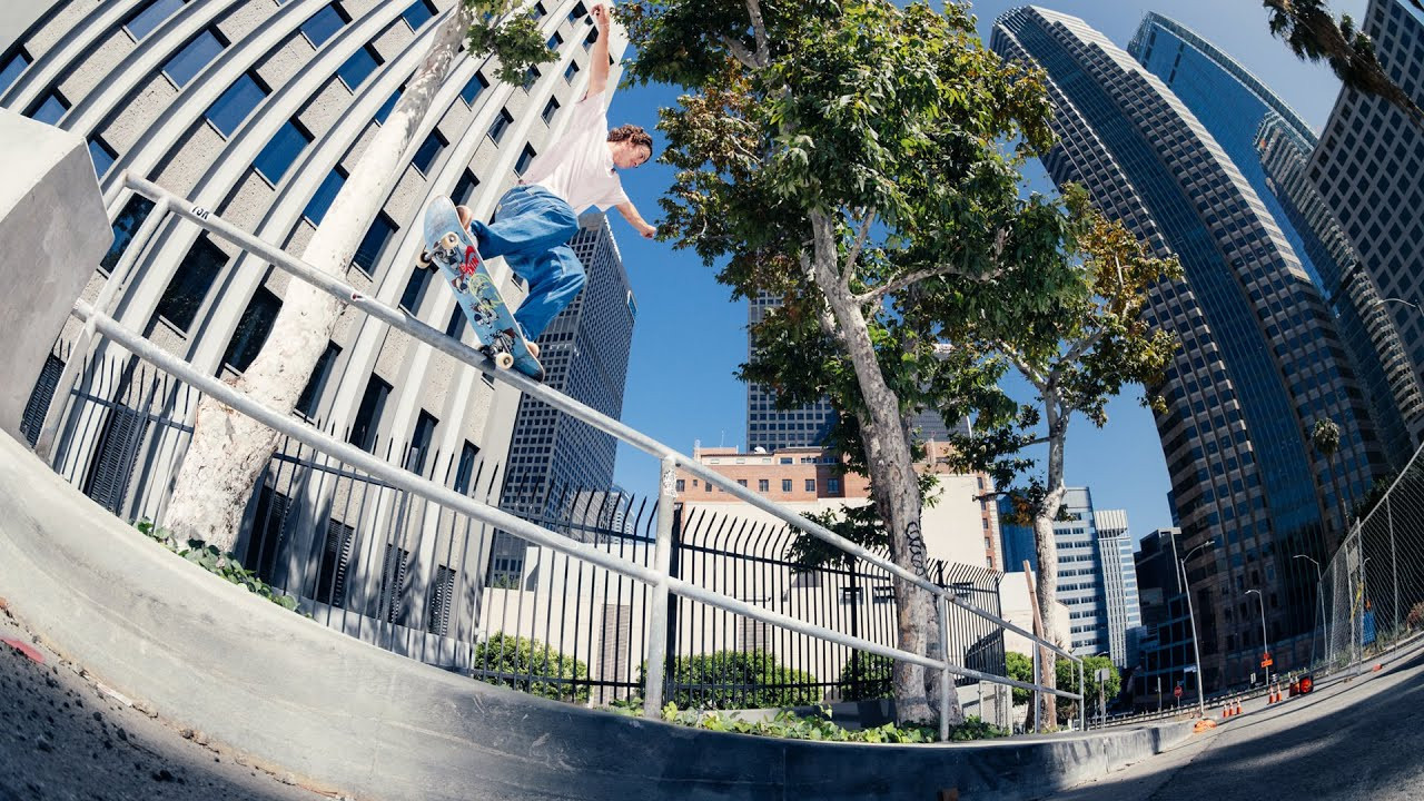 In his young career, Jack's already bagged three covers and made waves in the biggest videos on the planet. Adding to his incredible performance in 7 Ball, he embarks on a global crusade with unforgettable hits from Sydney, LA and Paris. <br /><br />Keep up with Thrasher Magazine here:<br /> http://www.thrashermagazine.com<br /> http://www.facebook.com/thrashermagazine<br /> http://www.instagram.com/thrashermag<br /> http://www.twitter.com/thrashermag