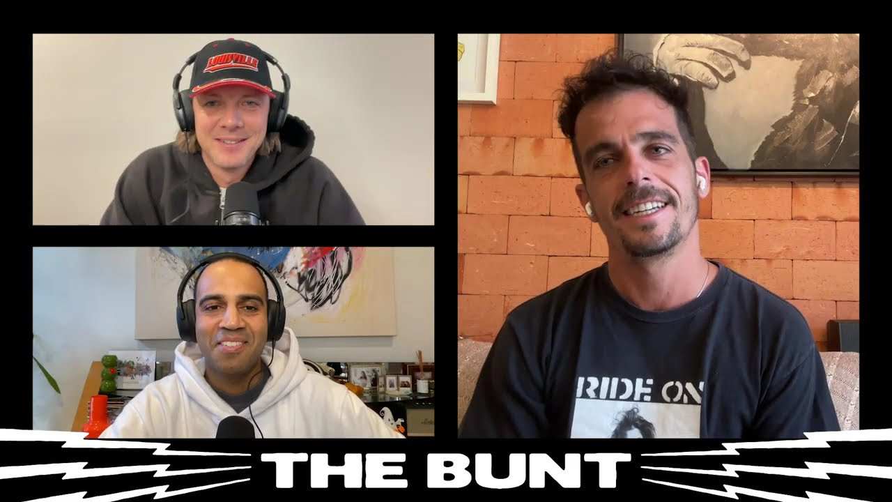 Welcome back to Studio E for an interview with Danny Cerezini<br /><br />00:00 Intro<br />08:31 Danny Cerezini Interview<br />1:04:23 Rapid Fire w/ The Ghost<br />01:18:48 The Post Office<br />01:37:59 The Rundown: The Skateboard World's Source For Sports<br /><br /><br /><br />http://www.thebuntlive.com<br /><br />Join the Bunt Gang: @thebuntlive <br /><br />Shoutout of The Week brought to you by The Den. <br />Check out the app here: <br />http://www.entertheden.com/sootw<br /><br />Visit our sponsors:<br />http://www.chpobrand.com<br />http://www.dickies.com<br />http://www.dlxsf.com<br />http://www.vans.com<br />http://www.beamerbeer.com<br />https://www.redbull.com/