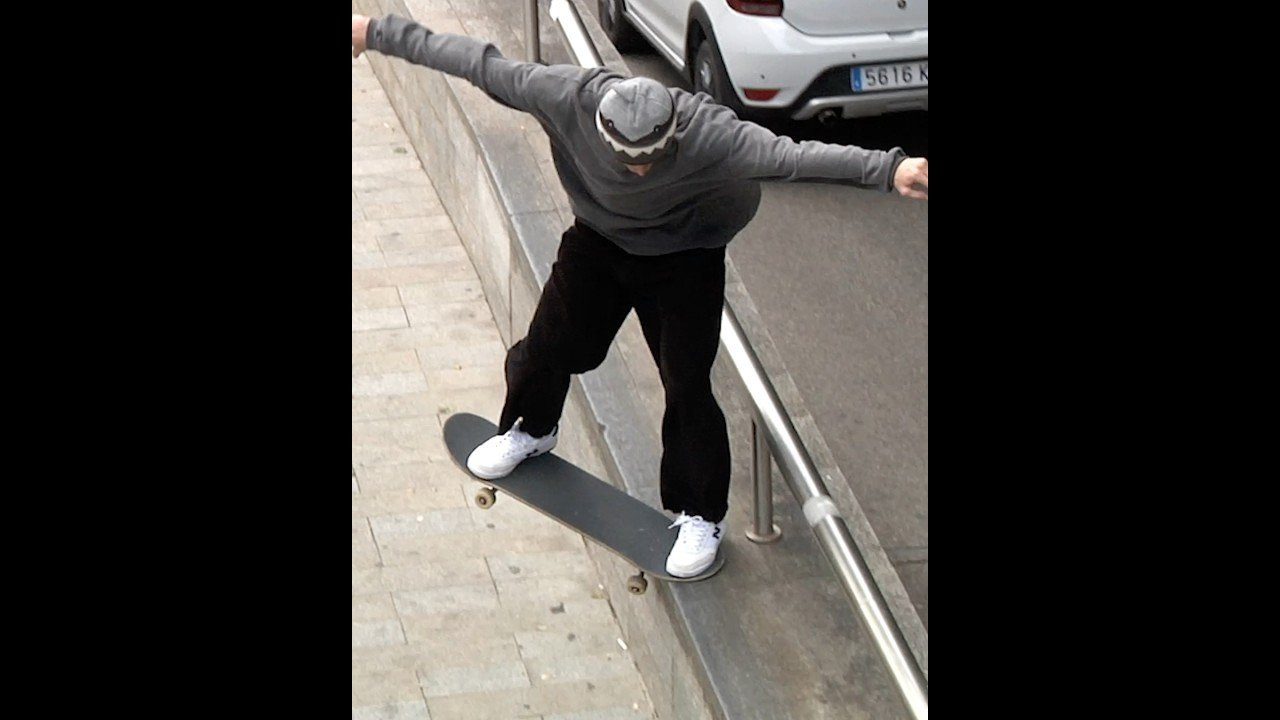 Charlie and Davide trade off hits on world-class spots from SF to England. High-level skateboarding is a sight to behold.