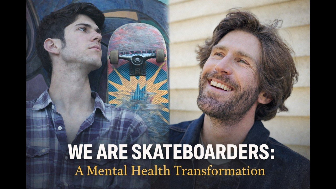 Ride Channel was happy to give this documentary some additional exposure in hopes that its story can help someone struggling with mental health. <br /><br />Check out more of Ben’s film work here https://youtube.com/@benduffypresents?si=eKutdF_weZhqV3gU and @benjiorbenjamin1<br /><br />“We Are Skateboarders: A Mental Health Transformation” is an autobiographical, experimental documentary that uncovers the story behind filmmaker Ben Duffy’s first breakout film We Are Skateboarders—and the 15-year mental health battle that followed.<br /><br />At just 19 years old, Ben created a film that became the second most viewed skateboarding documentary in history, behind Dogtown and Z-Boys. But as the film gained momentum, Ben’s life unraveled. Living with undiagnosed #bipolardisorder disorder, complex PTSD, trauma, and overwhelming pressure, he began a journey that forced him to redefine what success really means.<br /><br />This raw and deeply personal documentary follows Ben as he finally steps into therapy, faces long-buried pain, and transforms suffering into creativity, healing, and self-compassion.<br />It’s a story about skateboarding, yes—but even more, it’s a story about mental health, resilience, and rebuilding a life.