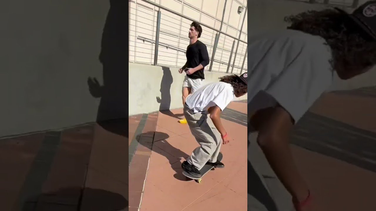 Gabriel Lavallee skates Bones Super Reds available @SPoTTampa.