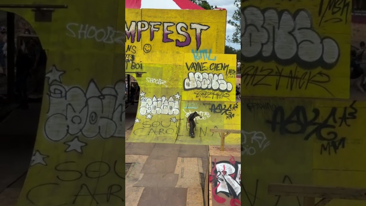 Ben Floats up a tailblock within the Swamp Fest Chaos.<br /><br />Ipath footwear now available in finer skateshops worldwide & ipath.com<br /><br />#ipathskateboarding #swampfest #benraybourn #skateboarding #skateboard #ipathskate