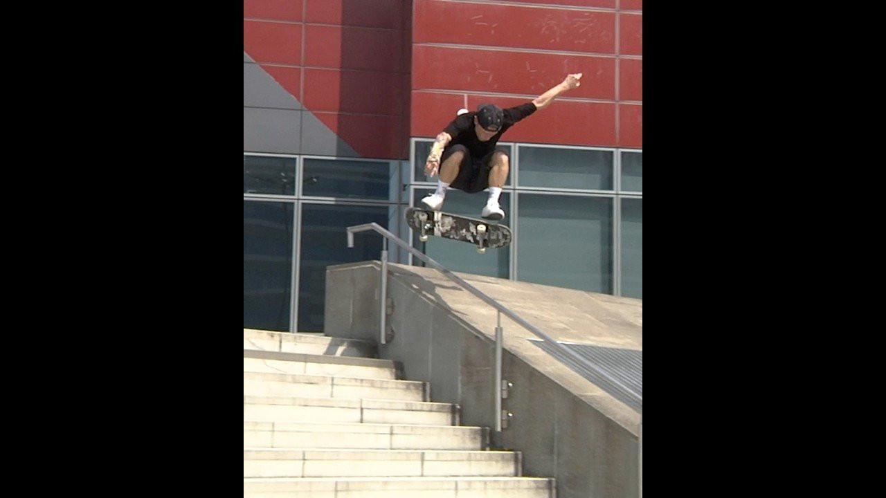 Charlie Munro and Davide Holzknecht trade off hits on world-class spots from SF to England. High-level skateboarding is a sight to behold.