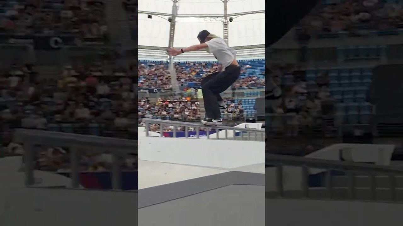 ☀️ #SLSDTLA | April 4<br />🛍️ #SLS Merch NOW AVAILABLE ➡ https://streetleagueshop.com/<br /><br />For tickets to SLS events and more information, visit: https://www.streetleague.com/ 🔥<br /><br />Subscribe Now: https://www.youtube.com/@SLS<br /><br />Follow SLS on Social 💥 <br />⚪️ Instagram - https://www.instagram.com/sls/<br />⚪️ Facebook - https://www.facebook.com/streetleague/<br />⚪️ Rumble - https://rumble.com/c/sls<br />⚪️ TikTok - https://www.tiktok.com/@streetleagueskate<br />⚪️ Snapchat - https://snapchat.com/t/uYXRd6Jw<br />⚪️ Threads - https://www.threads.net/@sls?hl=en<br />⚪️ Twitter - https://x.com/StreetLeague<br /><br />👀 Don't miss new SLS content every week on Rumble<br />Download Rumble (TV + Mobile) 👉 https://rumble.com/our-apps<br />Rumble is free on desktop, mobile and web at www.rumble.com, iOS, Android, Roku, AppleTV, FireTV, Samsung TVs.<br /><br />Get your official SLS x Wolfpak Backpack here, available in 3 different sizes - <br />https://wolfpak.com/collections/street-league-skateboarding-collection<br /><br />#sls #skate #skateboard #skateboarding #score #attempt #trick #final #judge #highlights #shorts