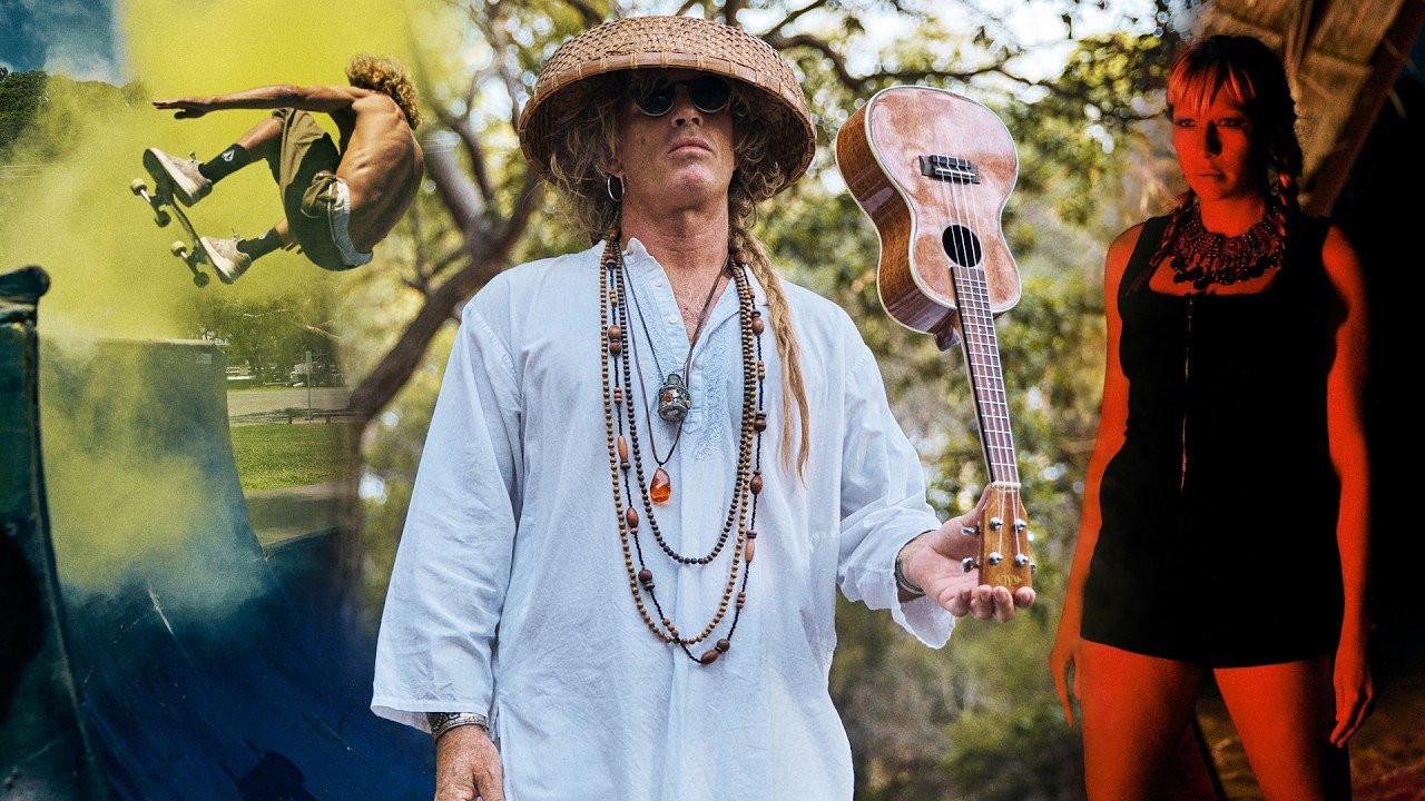 Alive we ride… Across the Universe! <br /><br />Drop in with the team as they encounter the Grand Master of Chill, Ozzy Wrong. Away from the buzz, keeping to the basics. Unlocking their true potential, they CULTivate their crafts. Fine tuning to their surroundings. Connecting through thought. Journey with us. Eye’s low, spirits high on a deserted island with pulsing swell and a pool to skate?! <br />This ain't no fashion show.<br /> <br />ENLIGHTEN UP!