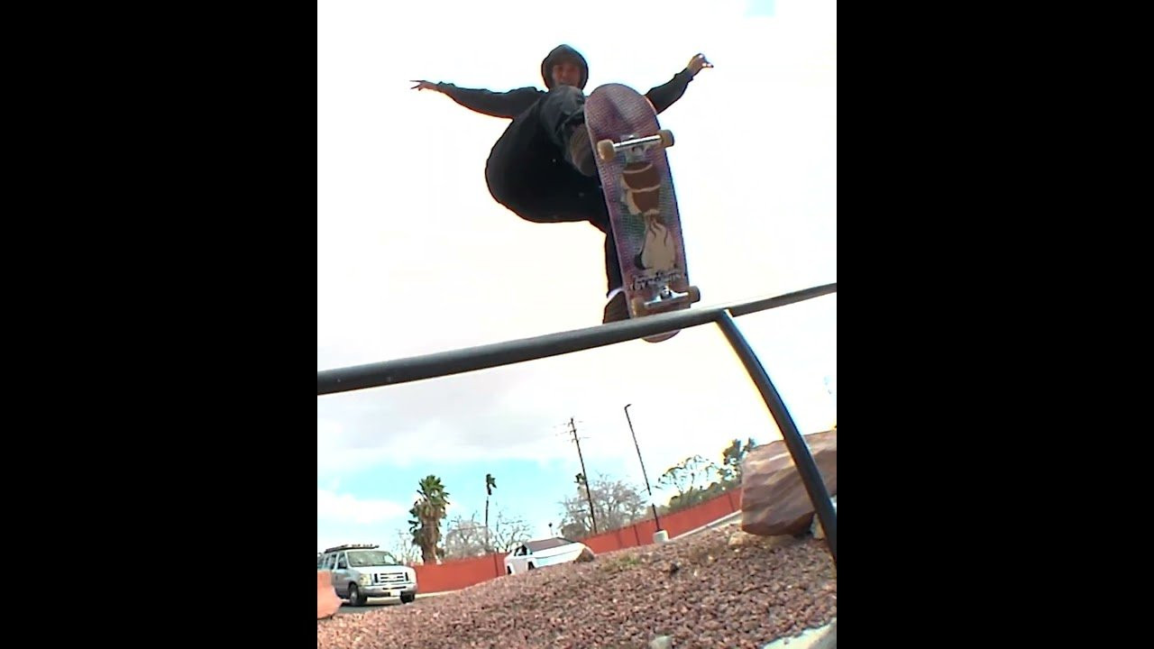 Keep up with Thrasher Magazine here:<br /> http://www.thrashermagazine.com<br /> http://www.facebook.com/thrashermagazine<br /> http://www.instagram.com/thrashermag<br /> http://www.twitter.com/thrashermag