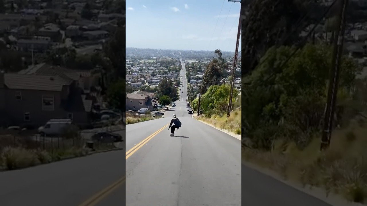 One of the best rushes is after bombing a hill. Alex Sorgente full send