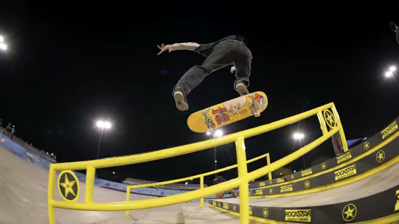 We hit the park to “break it in” before Contest madness hits. The session was packed with CT Fam, Friends & D-West locs. Once PHXAM wraps, you’ll get to shred it too! Until then, here’s some clips from the night. <br /><br />Catch PHXAM Finals + Best Trick Livestream Sunday, March 22nd on theplatfrm.com and PHXAM.com<br /><br />Film: Brian Masterson & Tim Vasquez<br />Edit: Tim Vasquez<br /><br />Skating (in order of appearance)<br />Danny Barrera, Tristan Indrisek, Malachi Gray, Kenny Reed, Koston Eaton, Kacey Christman, Eric Clark, Isaiah Ayers & Jordan Rommel.