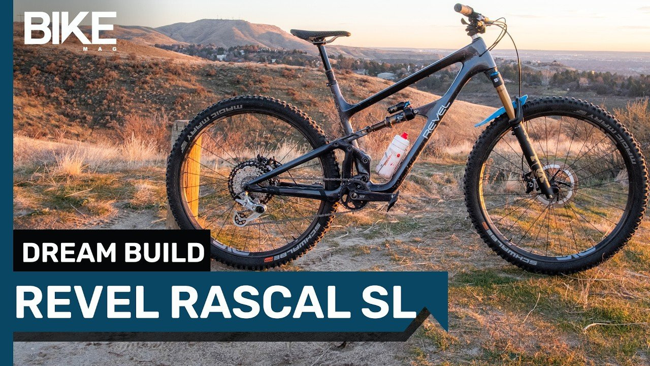 We built up a Revel Bikes Rascal SL to push the envelope of what a trail bike can do - and the Rascal delivered. <br /><br />Look for the long-term review soon, and in the meantime, head over to Bikemag.com to read our written review of this absurdly capable trail bike. <br /><br />Rascal SL Review: https://www.bikemag.com/mountain-bike-gear/tested-revel-rascal-sl<br /><br />Revel Rascal SL Dream Build Parts List<br /><br />Frame Size: XL<br />Fork: Fox Factory 36 SL Grip X<br />Shock: Fox Float X Factory<br />Wheels: Enve M6<br />Tires: Schwalbe Magic Mary Soft | Trail Casing (29 x 2.5)<br />Sealant: Orange Seal Endurance<br />Valves: Enve Tubeless Valves<br />Lockrings: Ogle Designs Special Edition MADE 2025<br />Derailleur: Madrone Cycles JAB<br />Cassette: Shimano XT CS-M8100 (10-51T)<br />Shifter: Shimano XT<br />Cranks: Shimano XT M8200 (165mm)<br />Chainring: Shimano XT M8200 32t<br />Chain: Shimano XT/R<br />Brakes: Hayes Dominion A4<br />Rotors: Shimano XT (203mm F/R)<br />Handlebars: OneUp Components Carbon (50mm rise, 760mm width)<br />Stem: OneUp Components (35mm)<br />Top Cap: Yellowbird Threadworks Nightcap x MADE 2025<br />Headset: Cane Creek 40 Series IS52/42<br />Grips: OneUp Components Thin Grip<br />Saddle: Selle Italia Novus Boost Evo 3D TI 316<br />Pedals: OneUp Clip<br />Dropper: OneUp Components V3 (210mm) and Lever<br />Bottle Cage: King Cage Stainless