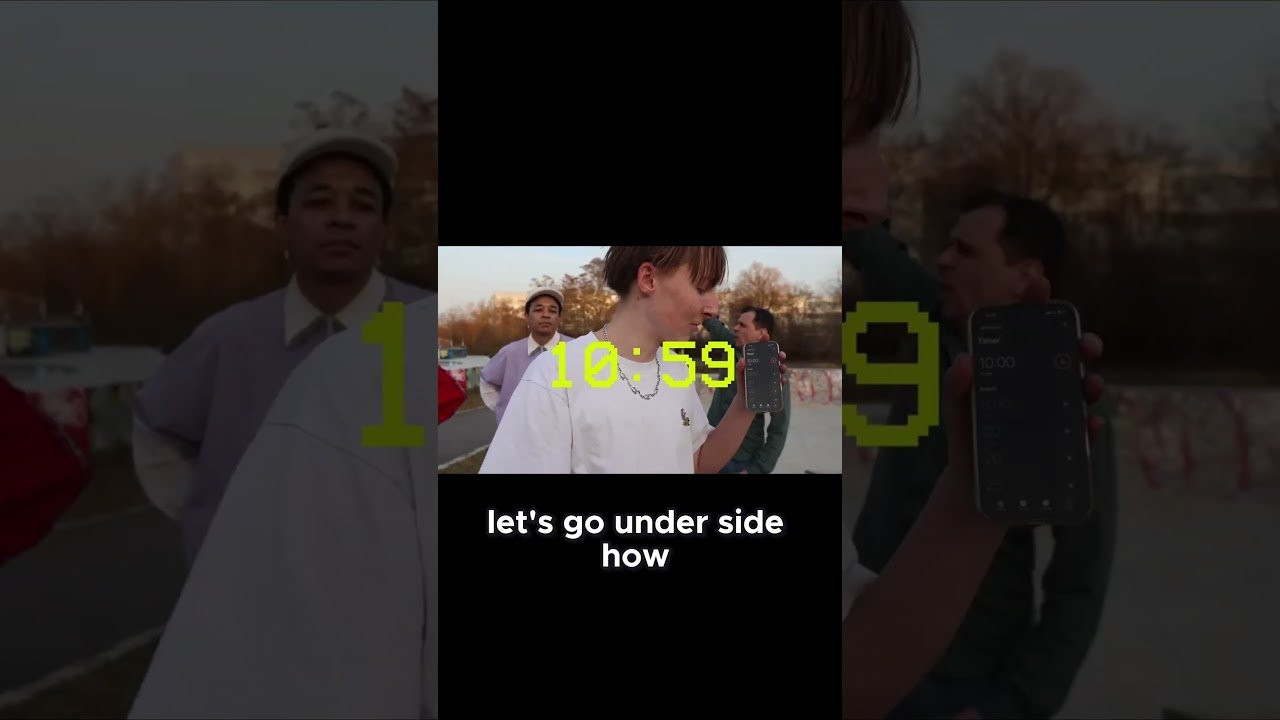 Watch the full edit up on the channel.