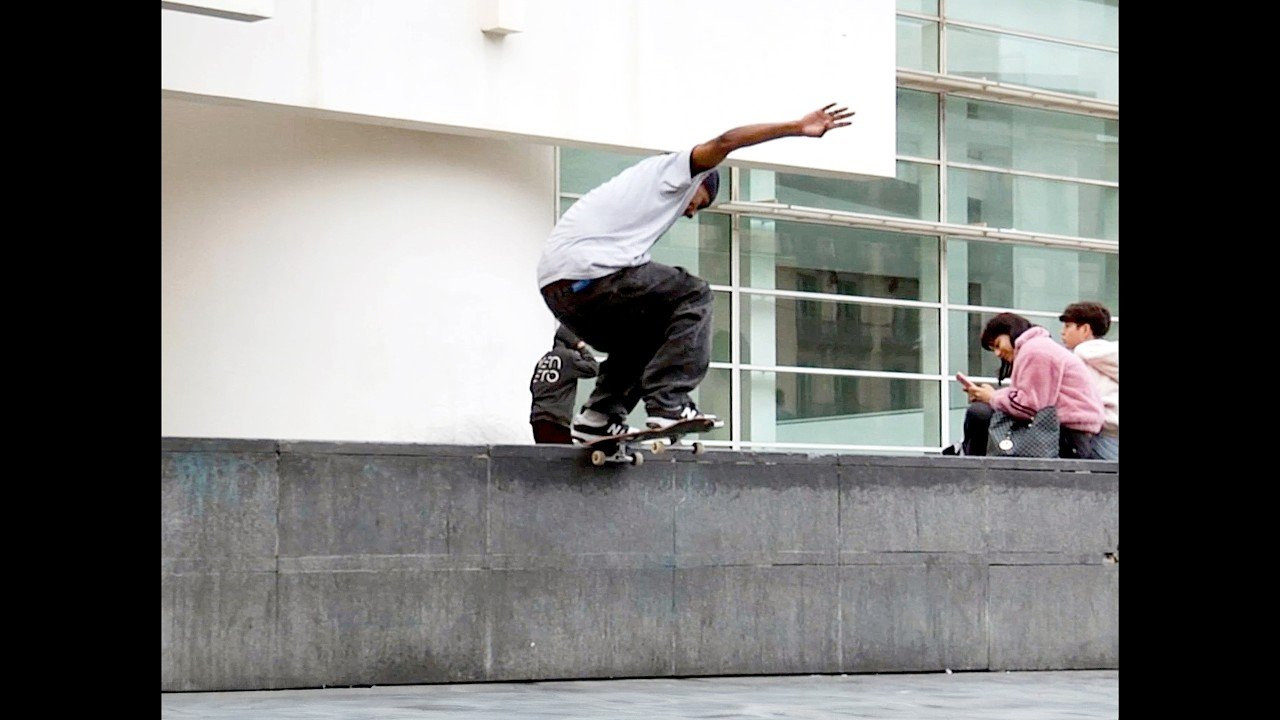 Lucas is one of the most powerful skaters you have ever seen, which he proves by opening his part with an incredible trick on arguably the world’s most famous tall ledge. This part is filled with bangers, so don’t blink. Enjoy.<br /><br />Video by Victor Roque
