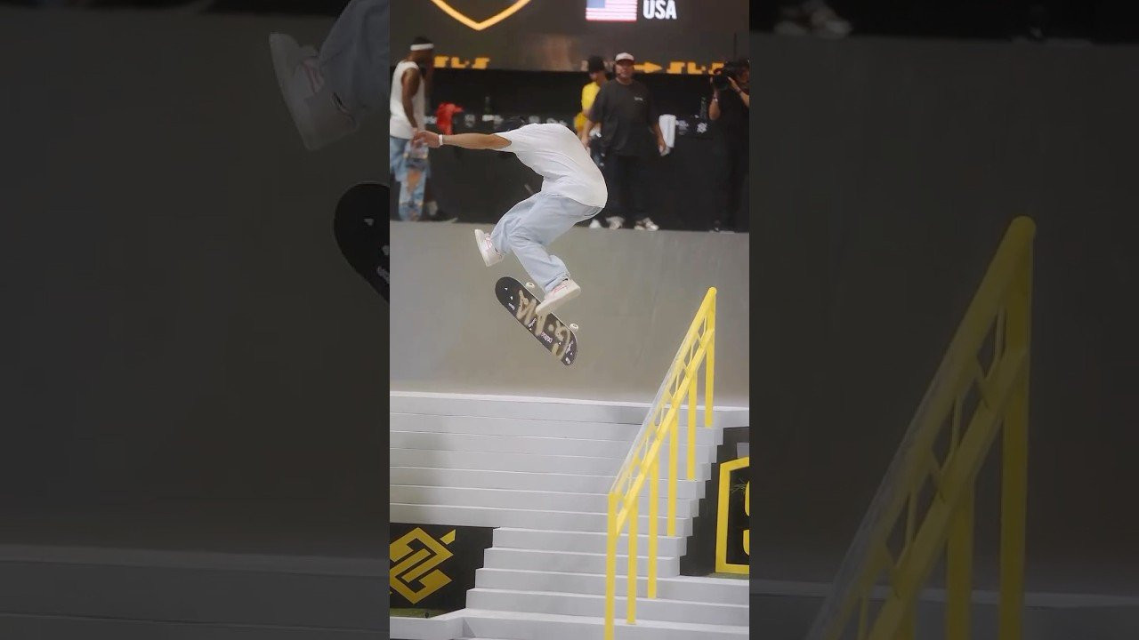 ☀️ #SLSDTLA | April 4<br />🛍️ #SLS Merch NOW AVAILABLE ➡ https://streetleagueshop.com/<br /><br />For tickets to SLS events and more information, visit: https://www.streetleague.com/ 🔥<br /><br />Subscribe Now: https://www.youtube.com/@SLS<br /><br />Follow SLS on Social 💥 <br />⚪️ Instagram - https://www.instagram.com/sls/<br />⚪️ Facebook - https://www.facebook.com/streetleague/<br />⚪️ Rumble - https://rumble.com/c/sls<br />⚪️ TikTok - https://www.tiktok.com/@streetleagueskate<br />⚪️ Snapchat - https://snapchat.com/t/uYXRd6Jw<br />⚪️ Threads - https://www.threads.net/@sls?hl=en<br />⚪️ Twitter - https://x.com/StreetLeague<br /><br />👀 Don't miss new SLS content every week on Rumble<br />Download Rumble (TV + Mobile) 👉 https://rumble.com/our-apps<br />Rumble is free on desktop, mobile and web at www.rumble.com, iOS, Android, Roku, AppleTV, FireTV, Samsung TVs.<br /><br />Get your official SLS x Wolfpak Backpack here, available in 3 different sizes - <br />https://wolfpak.com/collections/street-league-skateboarding-collection<br /><br />#sls #skate #skateboard #skateboarding #score #attempt #trick #final #judge #highlights #shorts