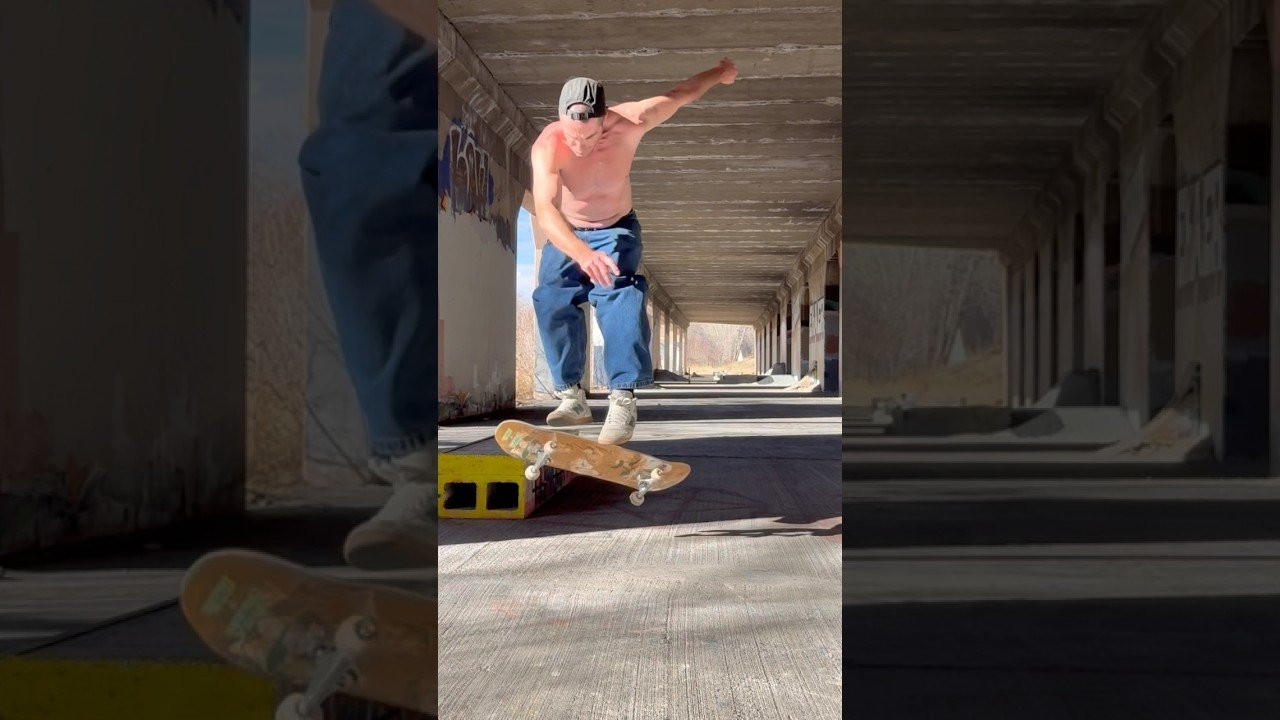 Nollie FS Tailslide Biggerspin Out at Nevada Spot by Ryan Heier in Colorado Springs. Filmed for Ritual Skateboards.<br /><br />#Biggerspin #RitualSkateboards #RyanHeier #Shorts #Skateboarding #Tailslide