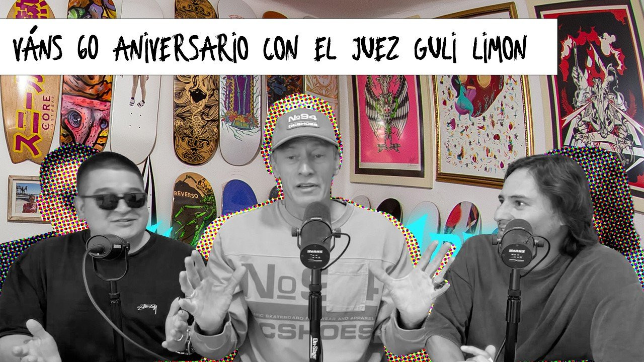 La semana pasada vivimos sin duda un momento increíble en el 60 aniversario de Vans, donde con la ayuda de mucha gente de la escena se logró armar un nacional de skateboarding que teníamos 7 años sin tener.<br /><br />Una semana después, nos reunimos con Guli —buen amigo y juez impecable— para platicar todo lo que quedó pendiente y aclarar dudas.<br /><br />Dejen en los comentarios qué opinan de haber tenido de nuevo un nacional.