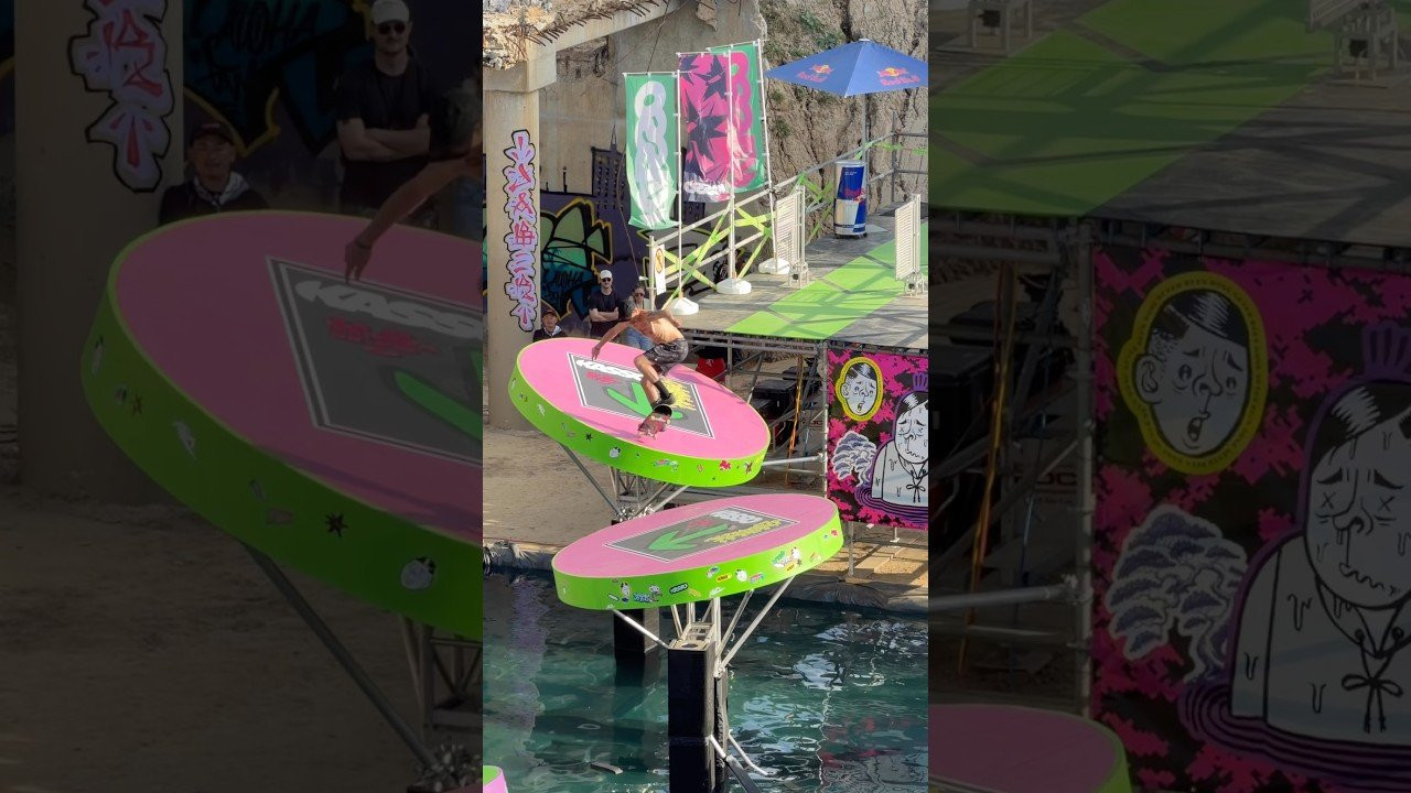 Grasshopper stage is wild. Watch it all go down tomorrow Sunday March 22 live right here and on red bull tv