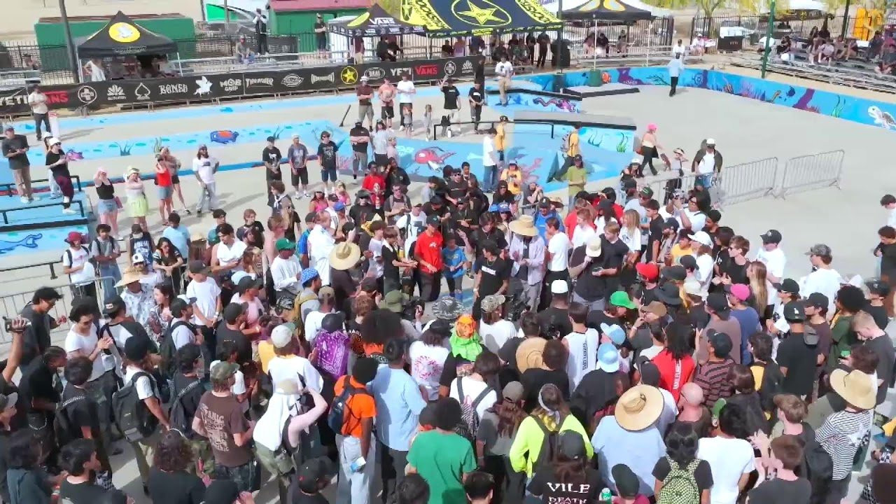 We’re headed to Desert West Skatepark for Cowtown’s 24th Annual PHXAM! Get ready to watch skateboarding chaos as the best AMs throw down for a chance to cement their place in PHXAM history.