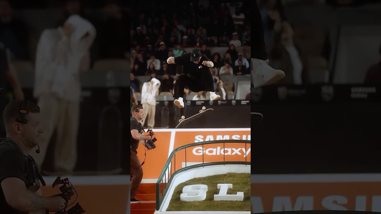 ☀️ #SLSDTLA | April 4<br />🛍️ #SLS Merch NOW AVAILABLE ➡ https://streetleagueshop.com/<br /><br />For tickets to SLS events and more information, visit: https://www.streetleague.com/ 🔥<br /><br />Subscribe Now: https://www.youtube.com/@SLS<br /><br />Follow SLS on Social 💥 <br />⚪️ Instagram - https://www.instagram.com/sls/<br />⚪️ Facebook - https://www.facebook.com/streetleague/<br />⚪️ Rumble - https://rumble.com/c/sls<br />⚪️ TikTok - https://www.tiktok.com/@streetleagueskate<br />⚪️ Snapchat - https://snapchat.com/t/uYXRd6Jw<br />⚪️ Threads - https://www.threads.net/@sls?hl=en<br />⚪️ Twitter - https://x.com/StreetLeague<br /><br />👀 Don't miss new SLS content every week on Rumble<br />Download Rumble (TV + Mobile) 👉 https://rumble.com/our-apps<br />Rumble is free on desktop, mobile and web at www.rumble.com, iOS, Android, Roku, AppleTV, FireTV, Samsung TVs.<br /><br />Get your official SLS x Wolfpak Backpack here, available in 3 different sizes - <br />https://wolfpak.com/collections/street-league-skateboarding-collection<br /><br />#sls #skate #skateboard #skateboarding #score #attempt #trick #final #judge #highlights #shorts