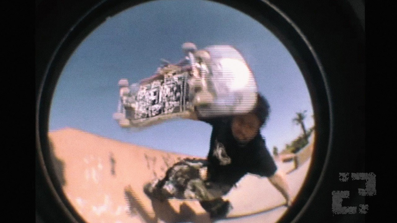 The Cowboys got sick of the winter, so we decided to take off to Marrakesh for a sporadic skate trip with very little planning. Upon arrival, we realised we were broke, there’s no beer, and skateable stuff is insanely hard to find or locked down by security. We did what we did best and went hunting for the skate in the glorious sun, hitting every bit of crust Marrakech had to offer. Long live the Cow!