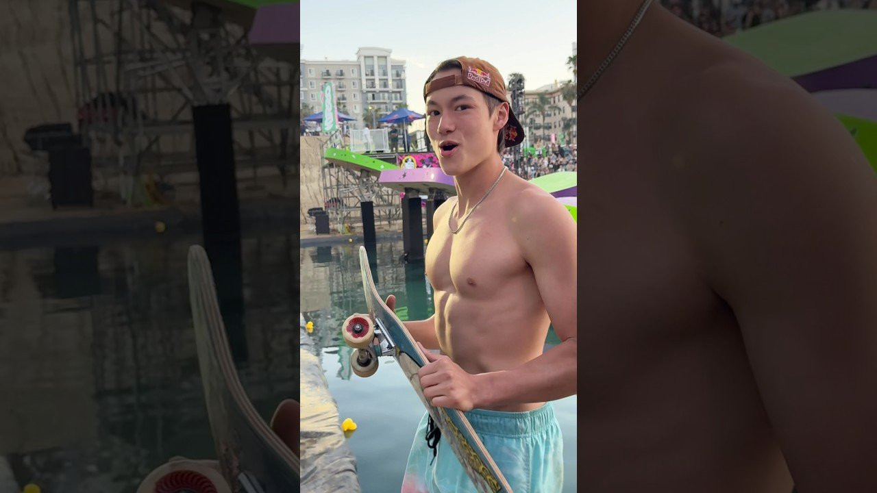 Watch KASSO live now on the red bull skate youtube and red bull tv