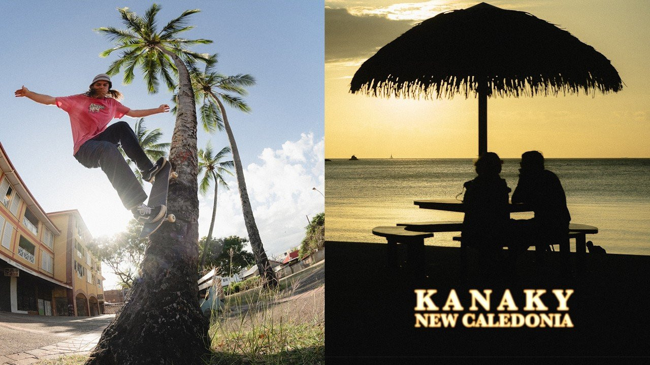 A trip to New Caledonia / Kanaky that brought Vans, Pass~Port, Hoddle and Build Up back together for a week of spot hunting and community events.