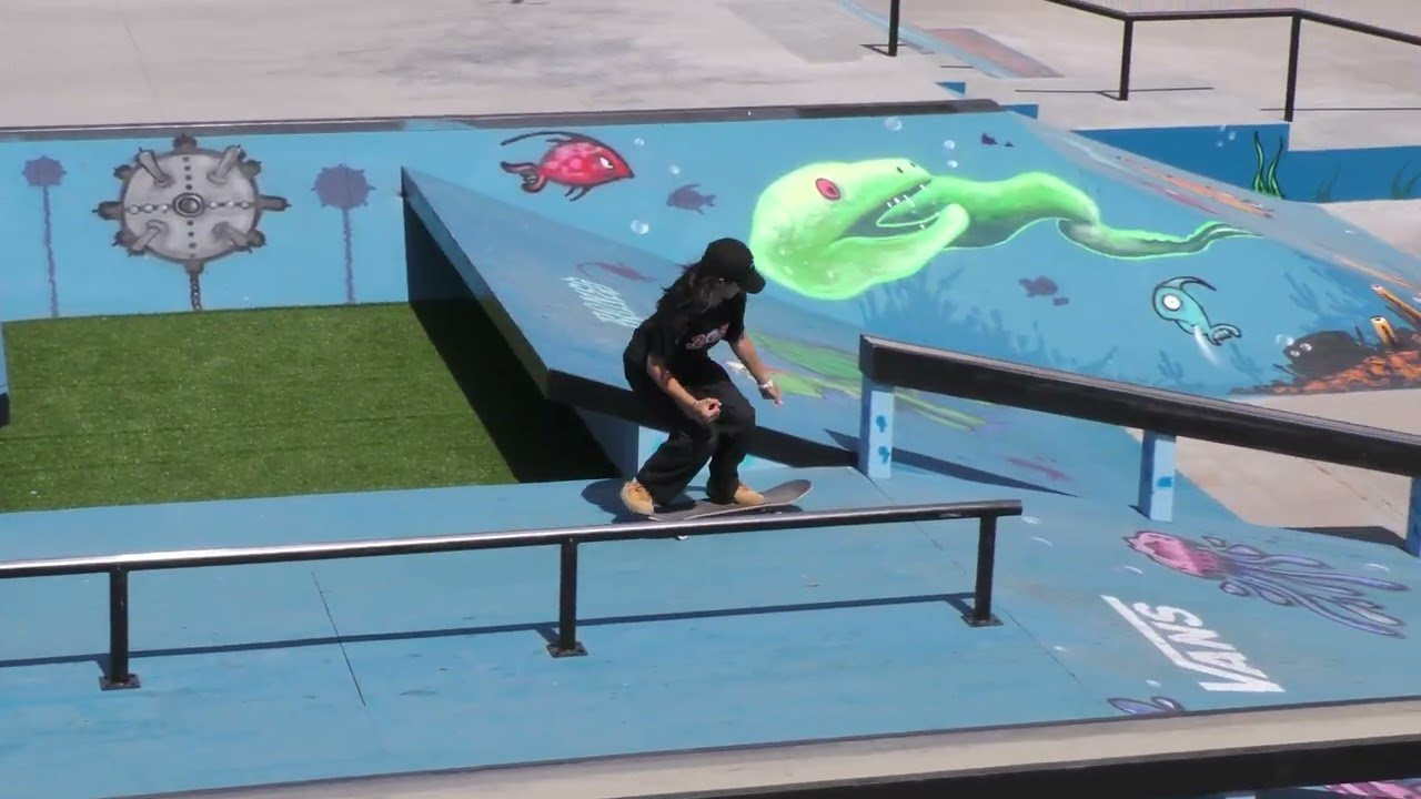 Jiyul Shin takes First in Women's at PHXAM 2026 presented by Vans. This was the run that made it happen.<br /><br />Film: Brian Masterson & Shane Darnell<br />Edit: Tim Vasquez & Cody Long