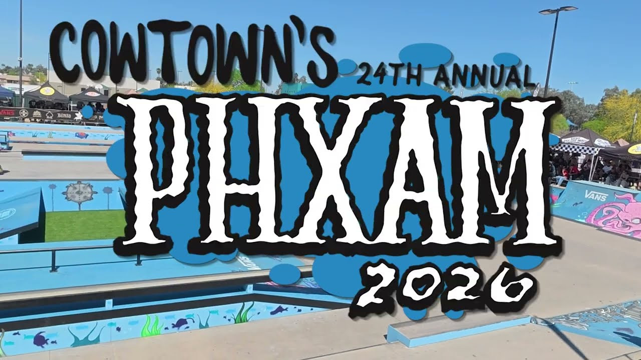 PHXAM 2026 presented by Vans, quick qualifier highlights.<br /><br />Film: Brian Masterson & Shane Darnell<br />Edit: Tim Vasquez & Cody Long