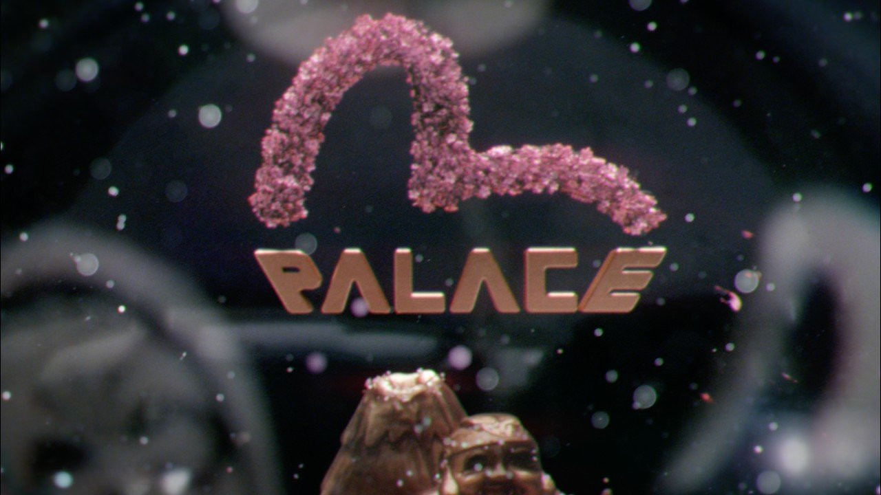 • ♻️<br />• PALACE<br />• EVISU<br />• FOR <br />• ACTIVE<br />• LIFE