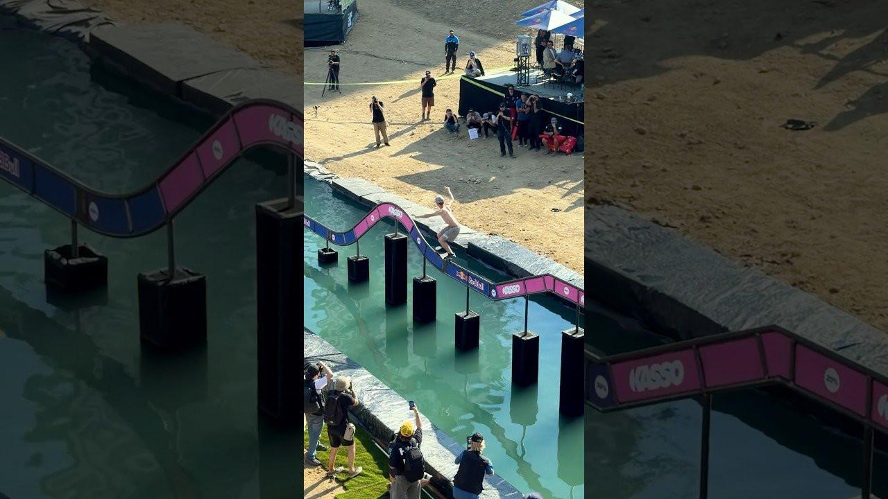 Such an epic weekend! If you missed it live watch the replay right here on red bull skate youtube or red bull tv