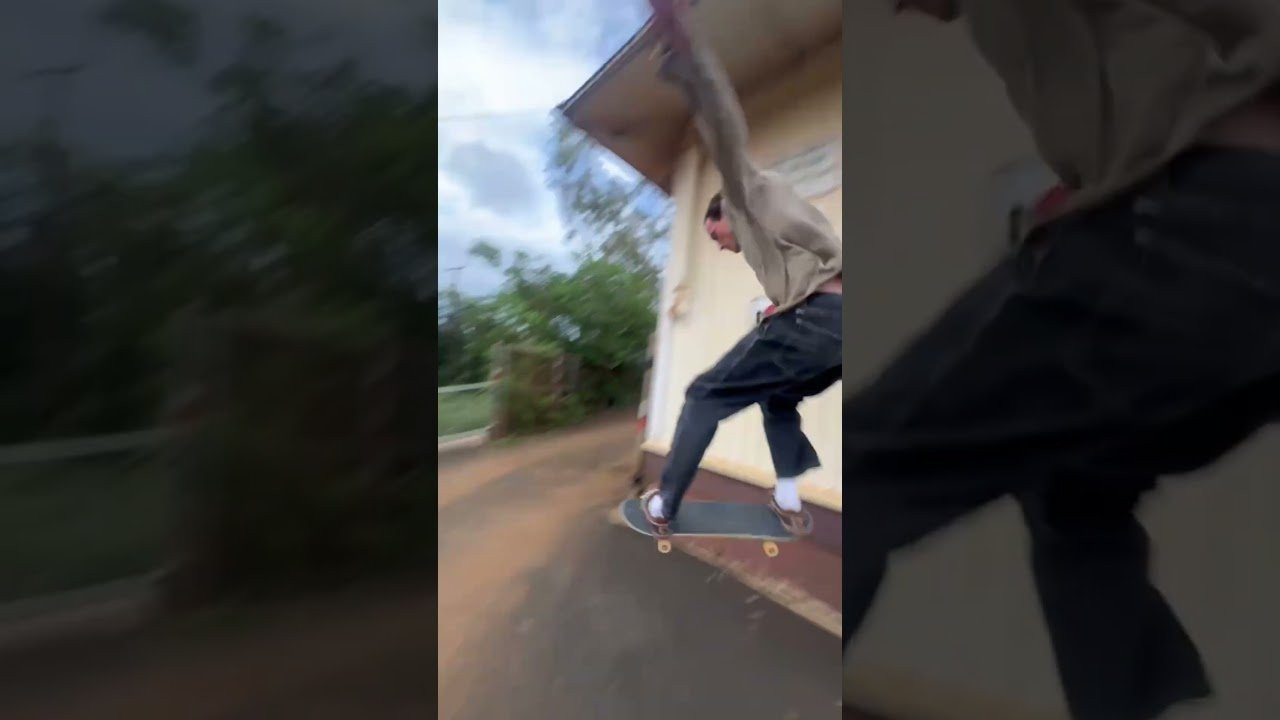 Myles & Evan took a trip out to Hawaii & caught some air. <br /><br />Full Edit now playing on @ipathofficial 's IG.<br /><br />IPATH footwear now available in finer skateshops & ipath.com<br /><br />#ipathfootwear #ipathskate #skateboarding #myleswillard #evansmith #hawaii #kickflip