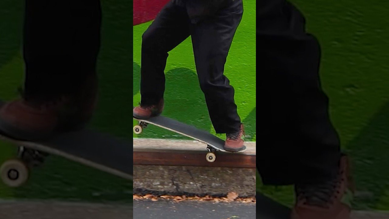 Ron with a tech one from his new part ! Full video on the page.