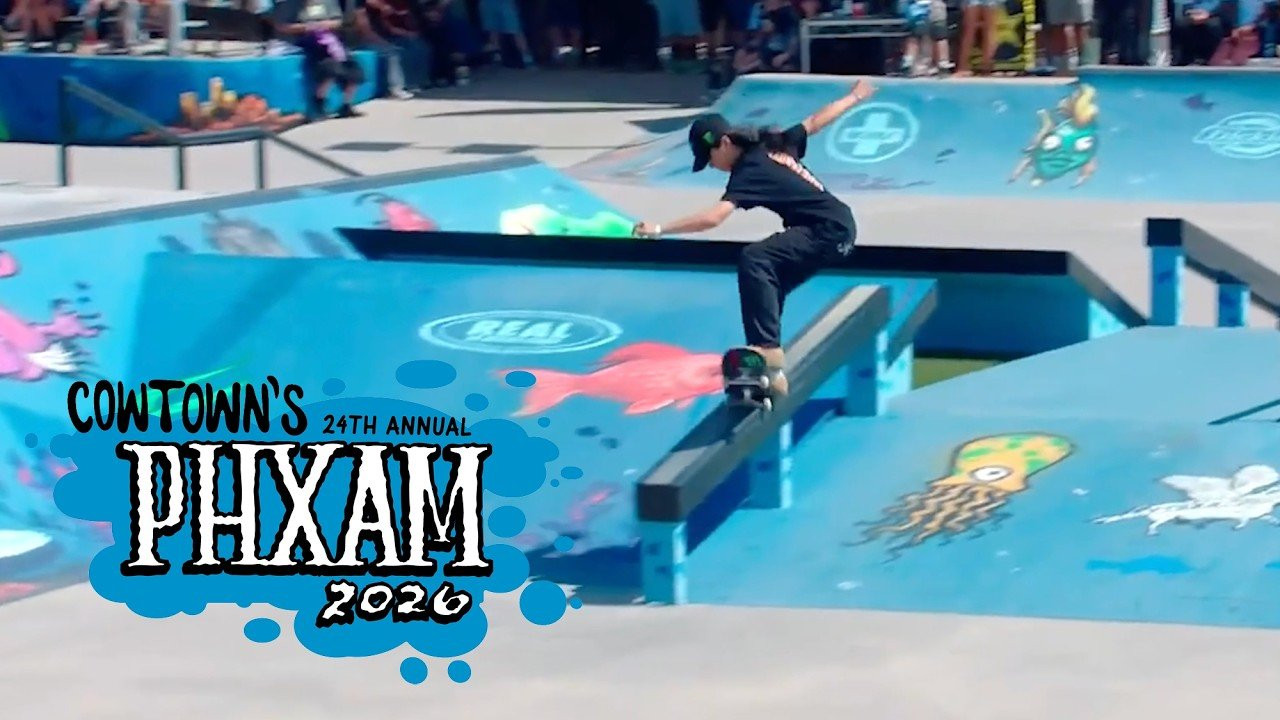 After three blazing runs under the Arizona sun at Desert West Skatepark, the women’s finals at the 24th annual PHXAM 2026 delivered a fire showdown.<br /><br />Japan’s Ria Tanno secured third place with a strong and stylish performance, while Spain’s Daniela Terol claimed second with impressive tech skills. Rising to the top, Korea’s Jiyul Shin's flawless first run in the finals took first place, earning the top podium spot and the Golden Ticket straight into the semifinals of the upcoming Rockstar Energy Open.<br /><br />Watch all their winning runs PHXAM 2026 Women’s Finals right here.<br /><br />Subscribe to the Platfrm channel!<br />https://bit.ly/4aScSzM<br /><br />Follow us on:<br />TikTok: https://www.tiktok.com/@the_platfrm<br />Instagram: http://instagram.com/theplatfrm<br />Facebook: http://facebook.com/theplatfrm<br />Twitter: http://twitter.com/the_platfrm