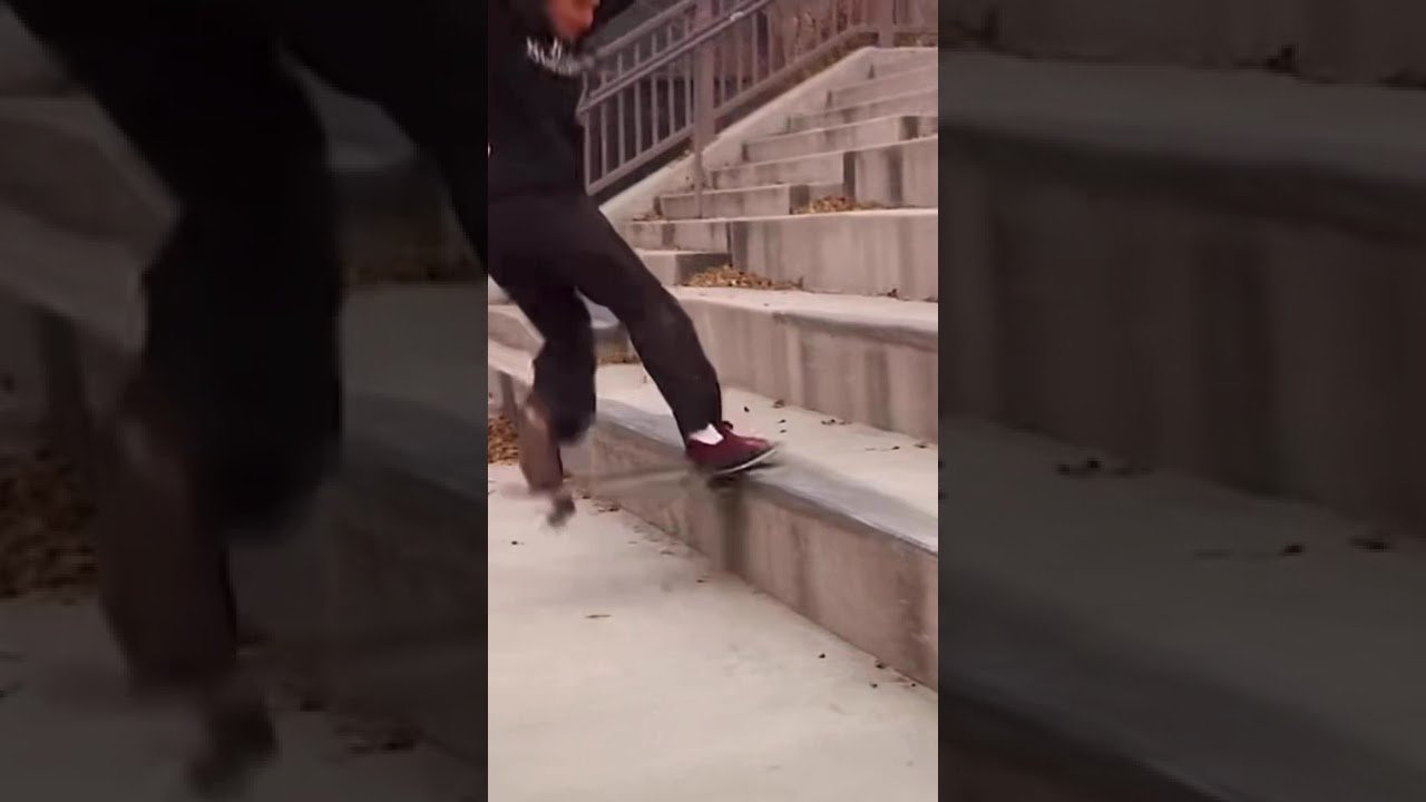 Slappy FS Noseslide to FS Tailslide to Fakie in Albuquerque by Kenny Reese. Filmed by Dean Kubasek for Ritual Skateboards.<br /><br />#Albuquerque #KennyReese #NewMexico #RitualSkateboards #Shorts #Skateboarding