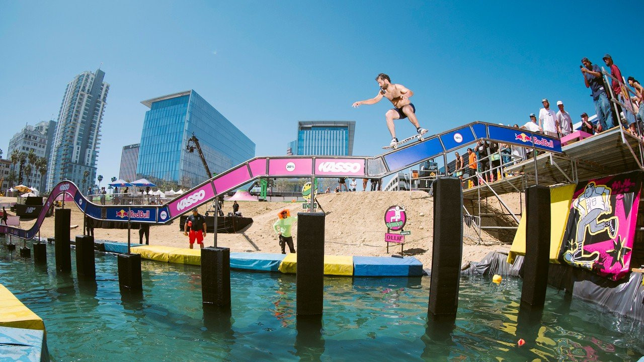 Game shows are entering a new era, and action sports are driving the change.<br /><br />As entertainment producers move beyond traditional quiz formats and high-stakes competitions, they are turning to real athletes and unscripted performance to deliver the spectacle and drama audiences crave.<br /><br />Skateboarding is the latest discipline to enter that arena with the KASSO Skate & Sound Fest.<br /><br />Making its United States debut in Long Beach, California, on March 21-22, the two-day festival combines high-level skateboarding, obstacle-course challenges, community events, and live music.<br /><br />At the centre of the action is KASSO, a street culture brand that began as a Japanese television program inspired by the creators behind SASUKE (Ninja Warrior) and Takeshi’s Castle, which transforms skateboarding into a thrilling challenge show.<br /><br />Across four courses, 28 skaters from around the world will race through obstacle stages designed to test speed, creativity, and adaptability.<br /><br />Among those competing are Red Bull athletes Jamie Foy (USA), Cordano Russell (USA), Jiro Platt (Japan), CJ Collins (USA), Torey Pudwill (USA), and Gavin Bottger (USA), who headline an international lineup of riders taking on the course.<br /><br />Unlike traditional skate contests judged on style, KASSO is structured as a race against time - a course-versus-skater format where riders must adapt to each obstacle as they go.<br /><br />Competitors must navigate technical obstacles with speed and precision to stay in the game - missing an obstacle or posting the slowest time means elimination.<br /><br />The result is a format that combines the creativity of skateboarding with the tension and unpredictability of a challenge show.<br /><br />Described as “the anti-contest contest,” KASSO reimagines skate competition by shifting the focus away from competing for the sake of winning, judging panels, and podium finishes, and toward creativity, flow, fun, and problem-solving across dynamic obstacle courses - mirroring the escalating drama typical of modern game shows.