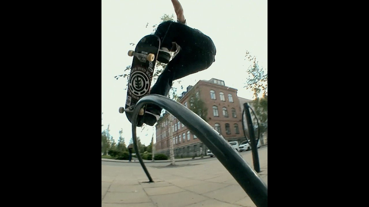 Element rolls off the beaten path to discover Earth's most scenic skate spots. Escape into the wild with Madars, Jaakko, Vincent, Westgate and the entire roster.