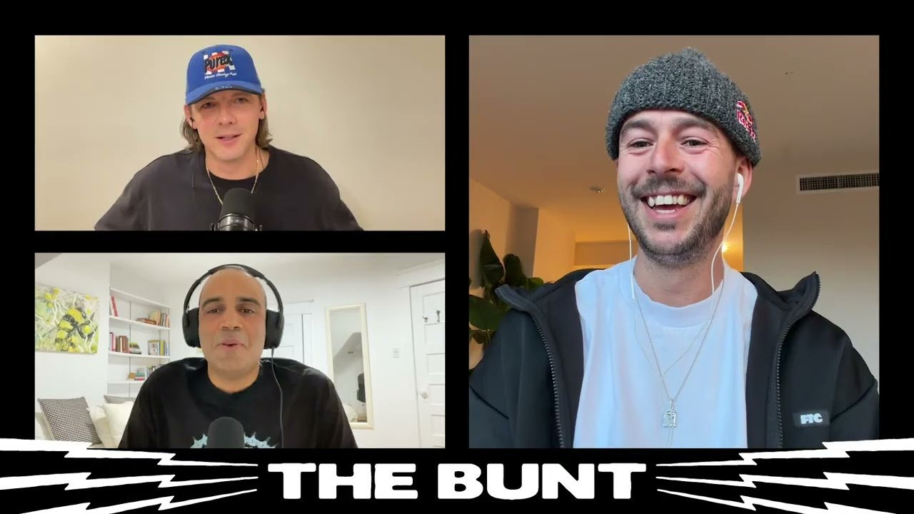 Welcome back to Studio E for an interview with TJ Rogers<br /><br />00:00 Intro<br />06:28 TJ Rogers Interview<br />1:02:25 Rapid Fire w/ The Ghost<br />01:15:45 The Post Office<br />01:33:08 The Rundown: The Skateboard World's Source For Sports<br /><br /><br /><br />http://www.thebuntlive.com<br /><br />Join the Bunt Gang: @thebuntlive <br /><br />Shoutout of The Week brought to you by The Den. <br />Check out the app here: <br />http://www.entertheden.com/sootw<br /><br />Visit our sponsors:<br />http://www.chpobrand.com<br />http://www.dickies.com<br />http://www.dlxsf.com<br />http://www.vans.com<br />http://www.beamerbeer.com<br />https://www.redbull.com/