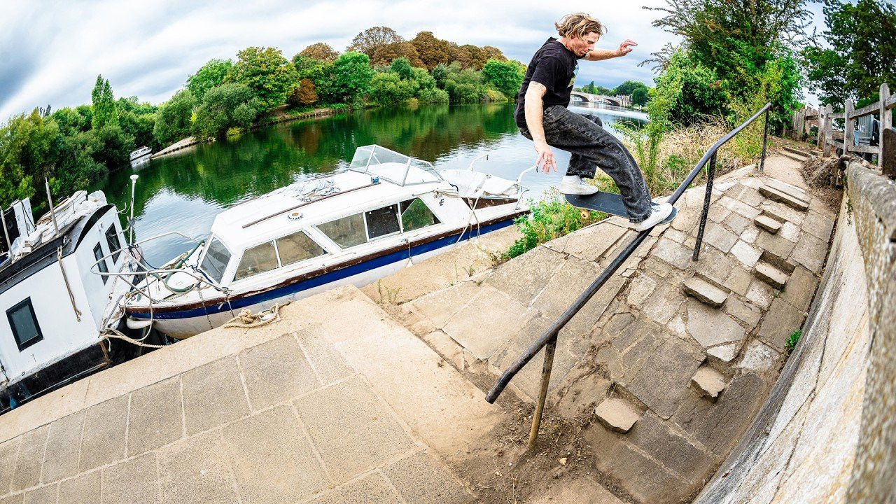 Get in the van? Nah, get on the boat! Captain Barney navigates through English waterways on an epic skate voyage with his crew.<br /> <br /> Keep up with Thrasher Magazine here:<br /> http://www.thrashermagazine.com<br /> http://www.facebook.com/thrashermagazine<br /> http://www.instagram.com/thrashermag<br /> http://www.twitter.com/thrashermag
