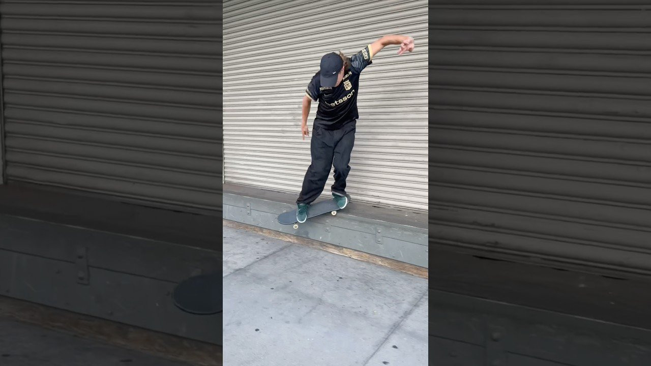 Kilian Zehnder is back throwing bangers in The Bay 🌁