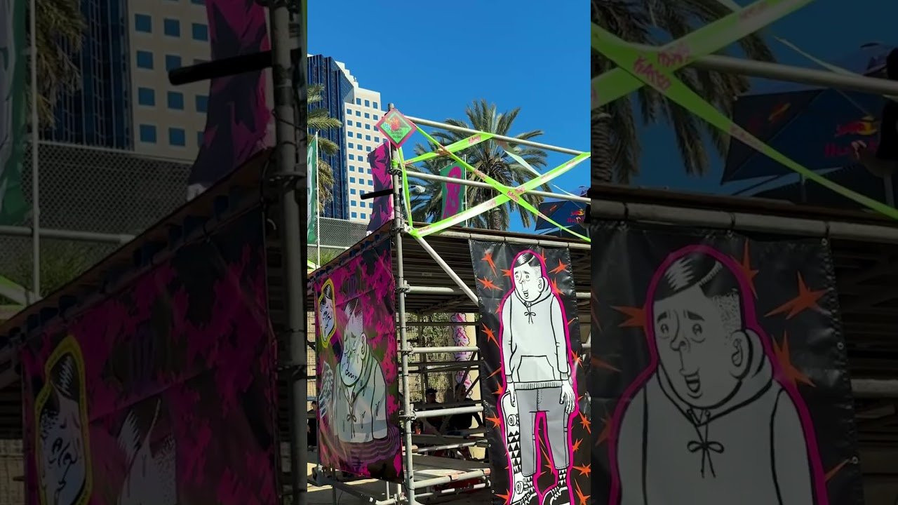 The Grasshopper course is harder than it looks! Madars gives it a couple tries. If you missed KASSO long beach watch the replay right here on the red bull skate youtube!