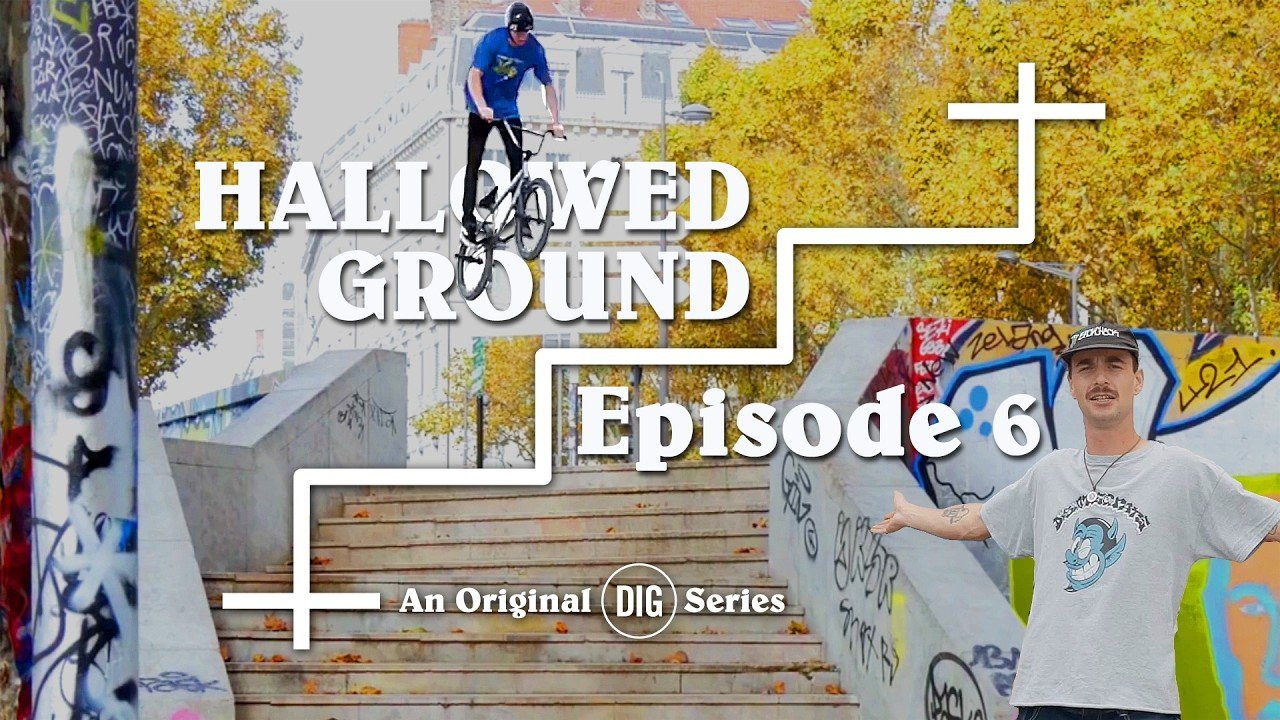 NEW DIG APPAREL https://shop.digbmx.com/collections/APPAREL-AND-MORE<br />-----<br /><br />Our Hallowed Ground series returns for its sixth instalment and this time we head to Lyon, France. And no, it's not the legendary 25 set, but it's more sessioned brother down the river, Foch Hubba. This spot was first hit in the late 90's and since then has seen countless riders attempt to put their mark down. Here's the full story...<br /><br />Filmed and edited by Peter Adam<br /><br />Thanks to Monster Energy for their support!<br /><br />https://monsterenergy.com<br /><br />-----<br />Visit our website for more BMX videos - http://digbmx.com <br /><br />SUPPORT PROJECT X https://shop.digbmx.com/collections/project-x <br />SUBSCRIBE to the DIG channel for more videos - http://bit.ly/DigBMX<br /><br /> ● Facebook - https://facebook.com/digbmx <br /> ● Instagram - https://instagram.com/digbmx <br /><br />#BMX #DIGBMX