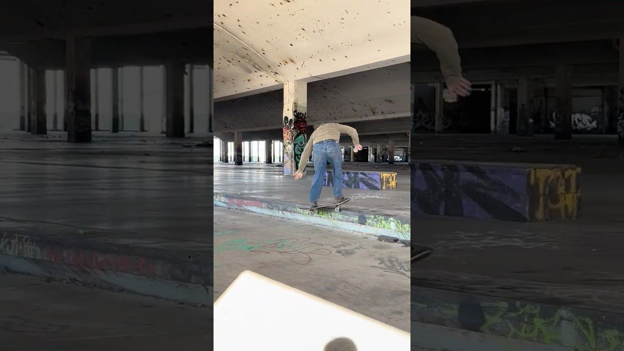 Fakie FS Smith Grind Fakie FS Bigspin Out at York Street DIY by Coleman Phillips in Denver. Filmed by Matt Minder for Ritual Skateboards.<br /><br />#ColemanPhillips #RitualSkateboards #Shorts #Skateboarding #SmithGrind<br /><br />@WallieBoard