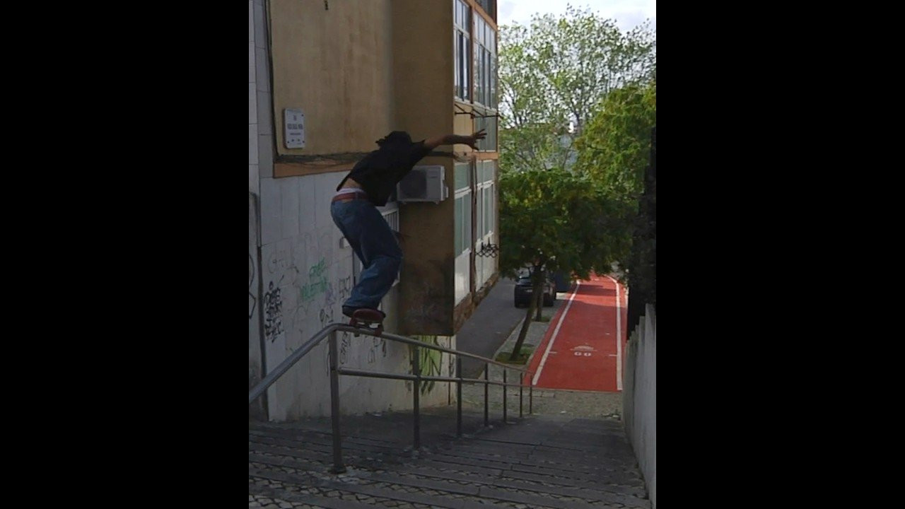 Winding grinds and unpredictable lines, Deedz destroys every piece of steel in his path with backup from the Nike SB team.